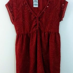 Mary-Kate And Ashley Girls Blouse